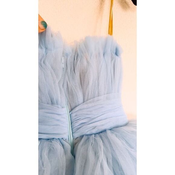 bronx and banco anna tulip mini dress Blue M - Picture 10 of 11